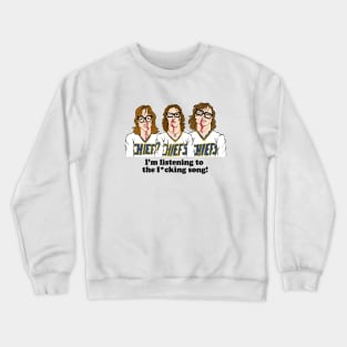 SLAPSHOT FAN ART! Crewneck Sweatshirt